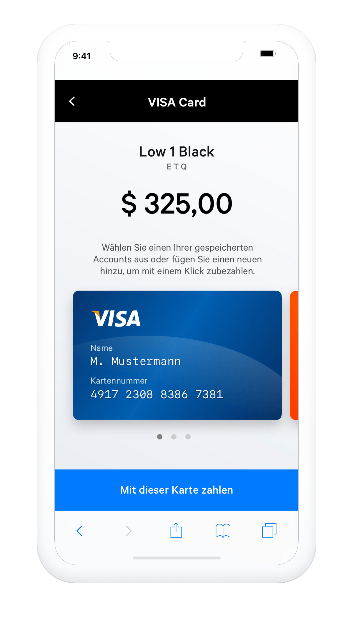Cora Pay - Online Zahlungssystem - Echtzeit Dashboard - Smartphone